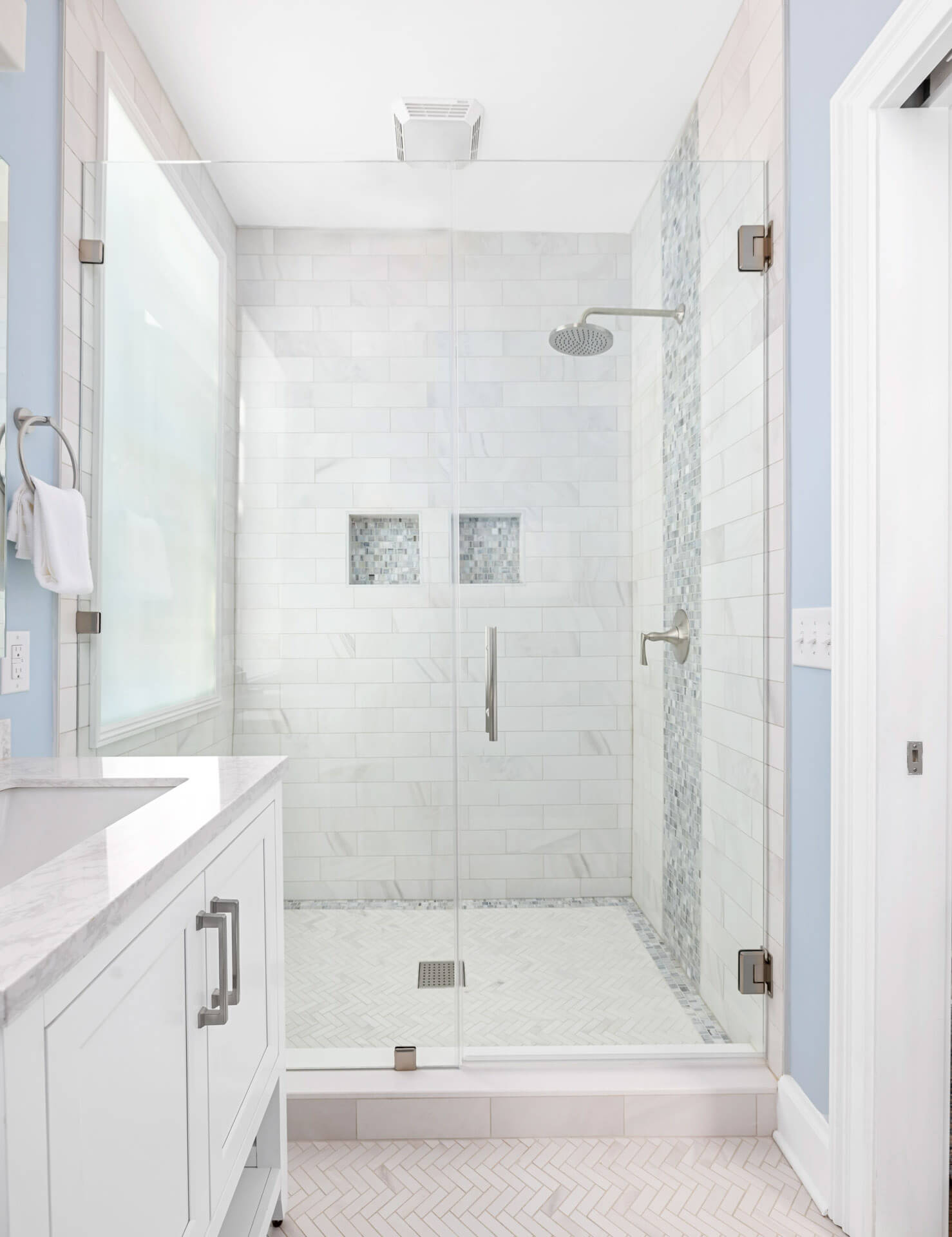 Rainfall Showerhead